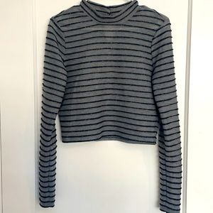 Wild Fable Long Crop Blouse